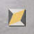 Canola Yellow Otura Tile Tiles - Handmade